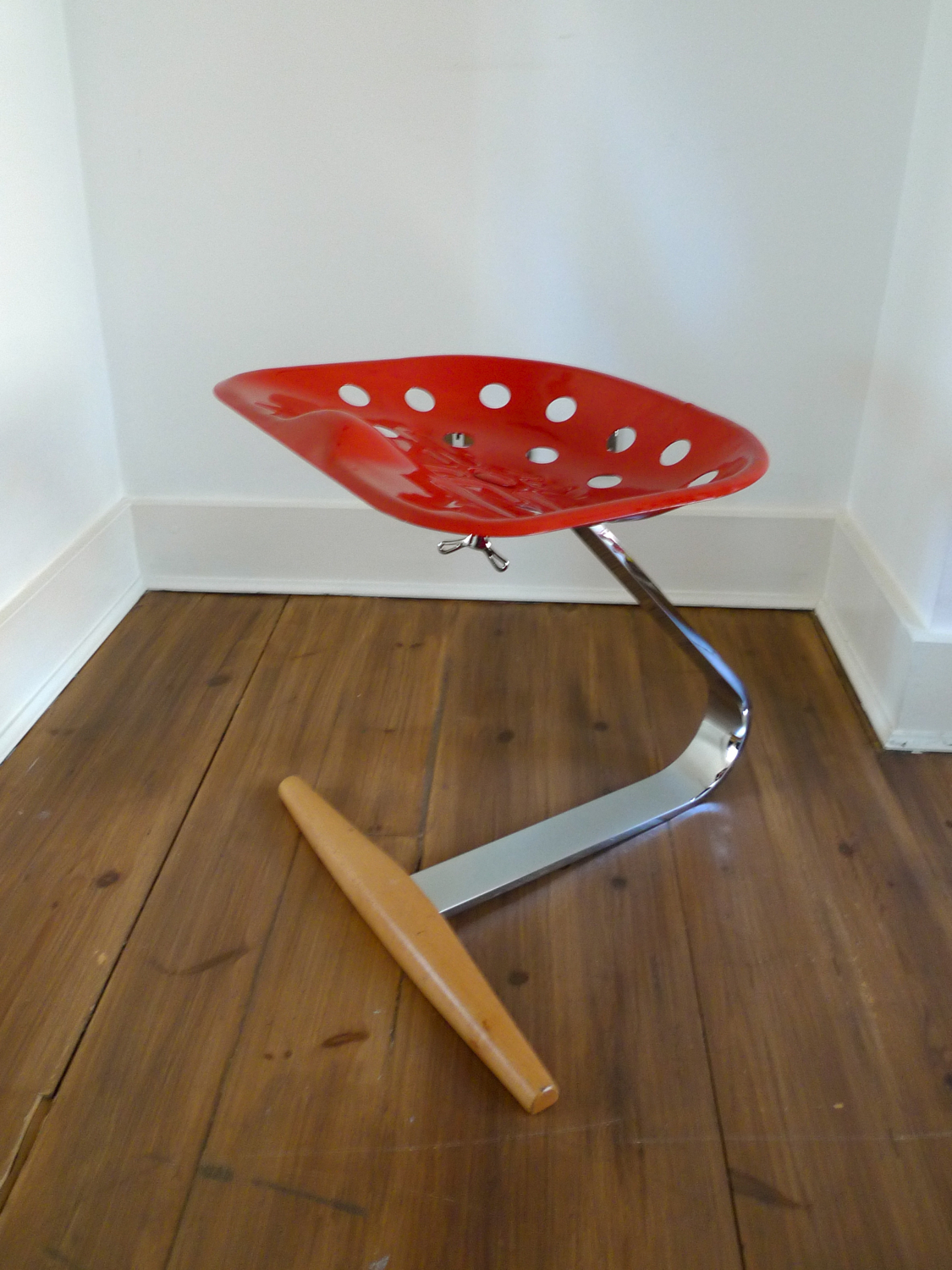 ZANOTTA MEZZADRO STOOL by ACHILLE & PIER GIACOMO CASTIGLIONI