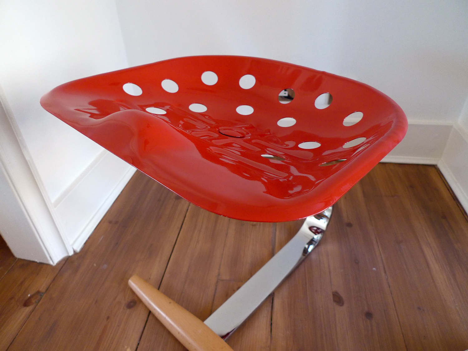 ZANOTTA MEZZADRO STOOL by ACHILLE & PIER GIACOMO CASTIGLIONI