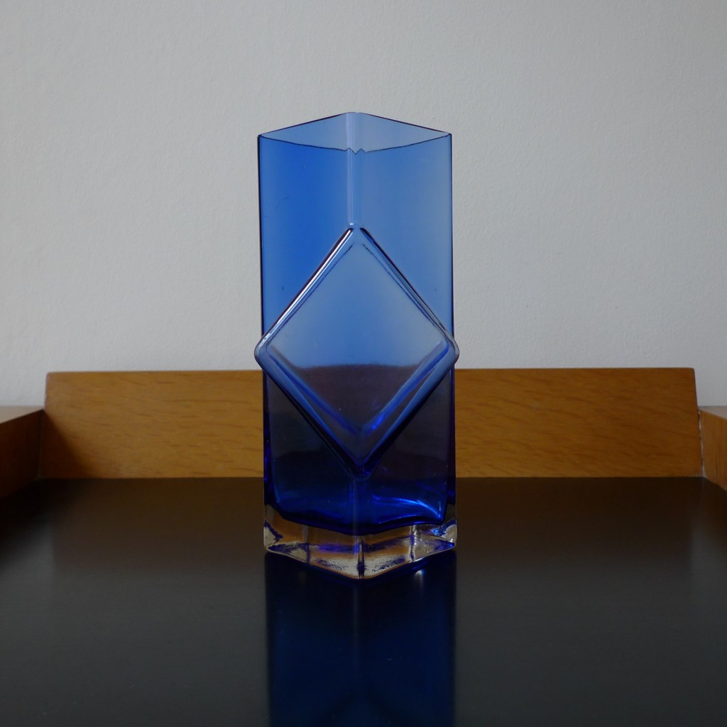 PABLO VASE BY SIIROINEN FOR RIIHIMÄEN LASI OY