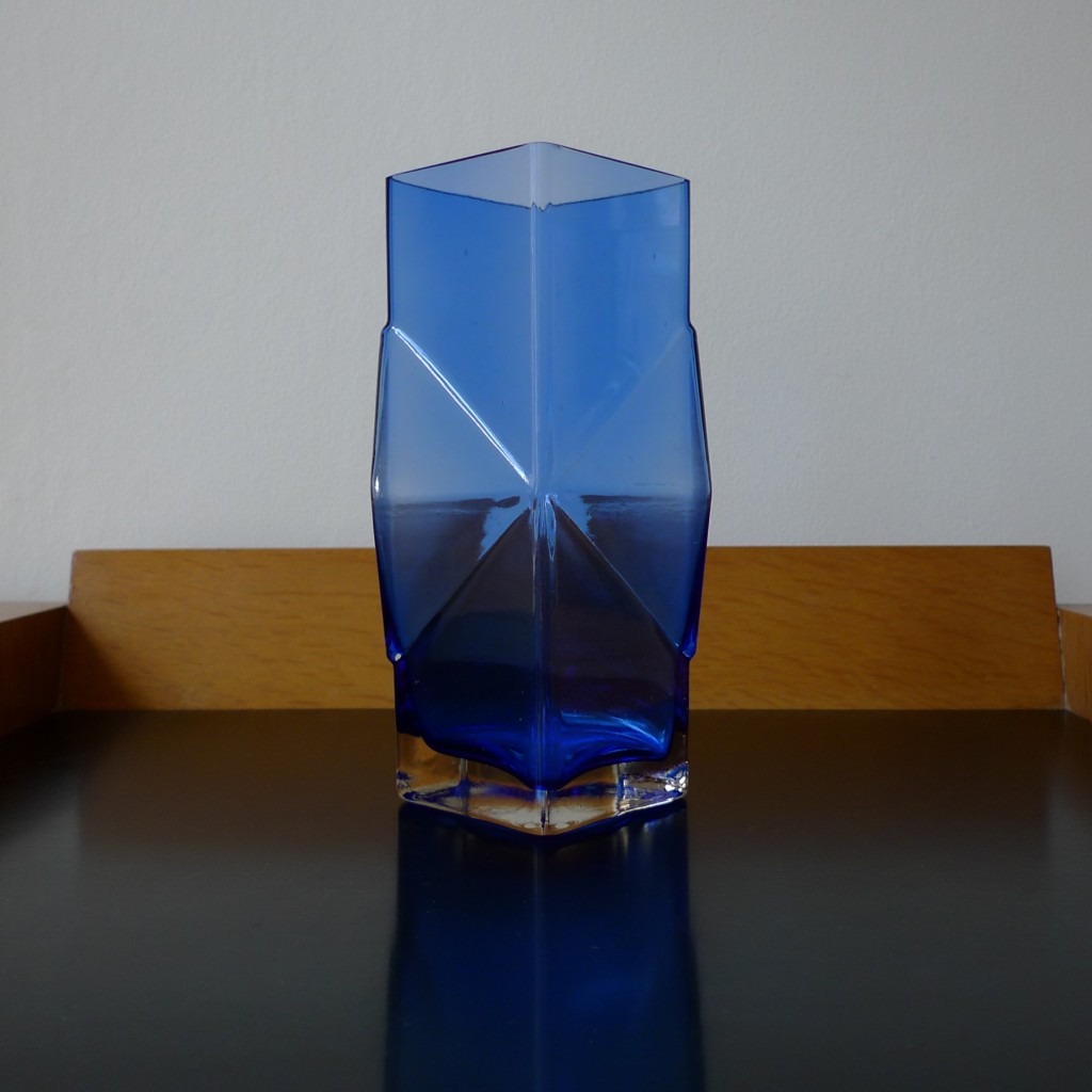 PABLO VASE BY SIIROINEN FOR RIIHIMÄEN LASI OY