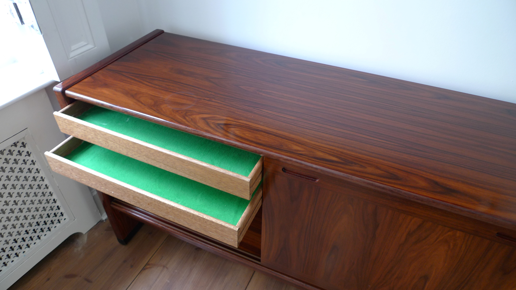 Danish Rosewood Sideboard Scovby