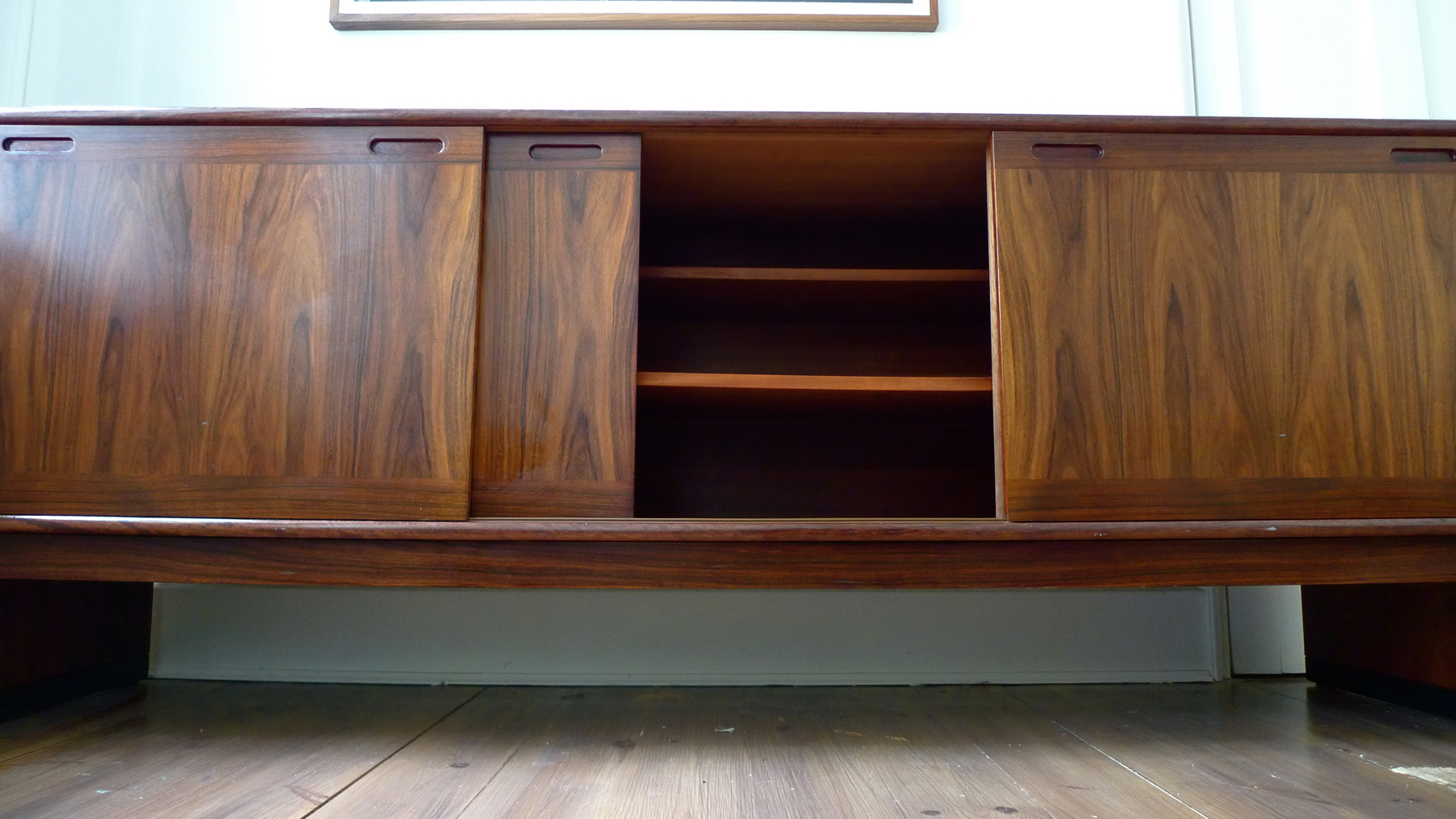 Danish Rosewood Sideboard Scovby