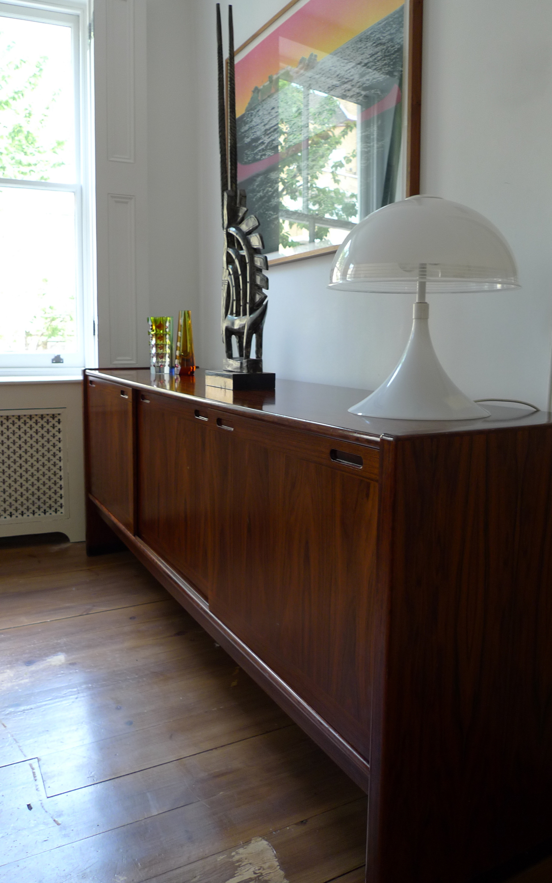 Danish Rosewood Sideboard Scovby