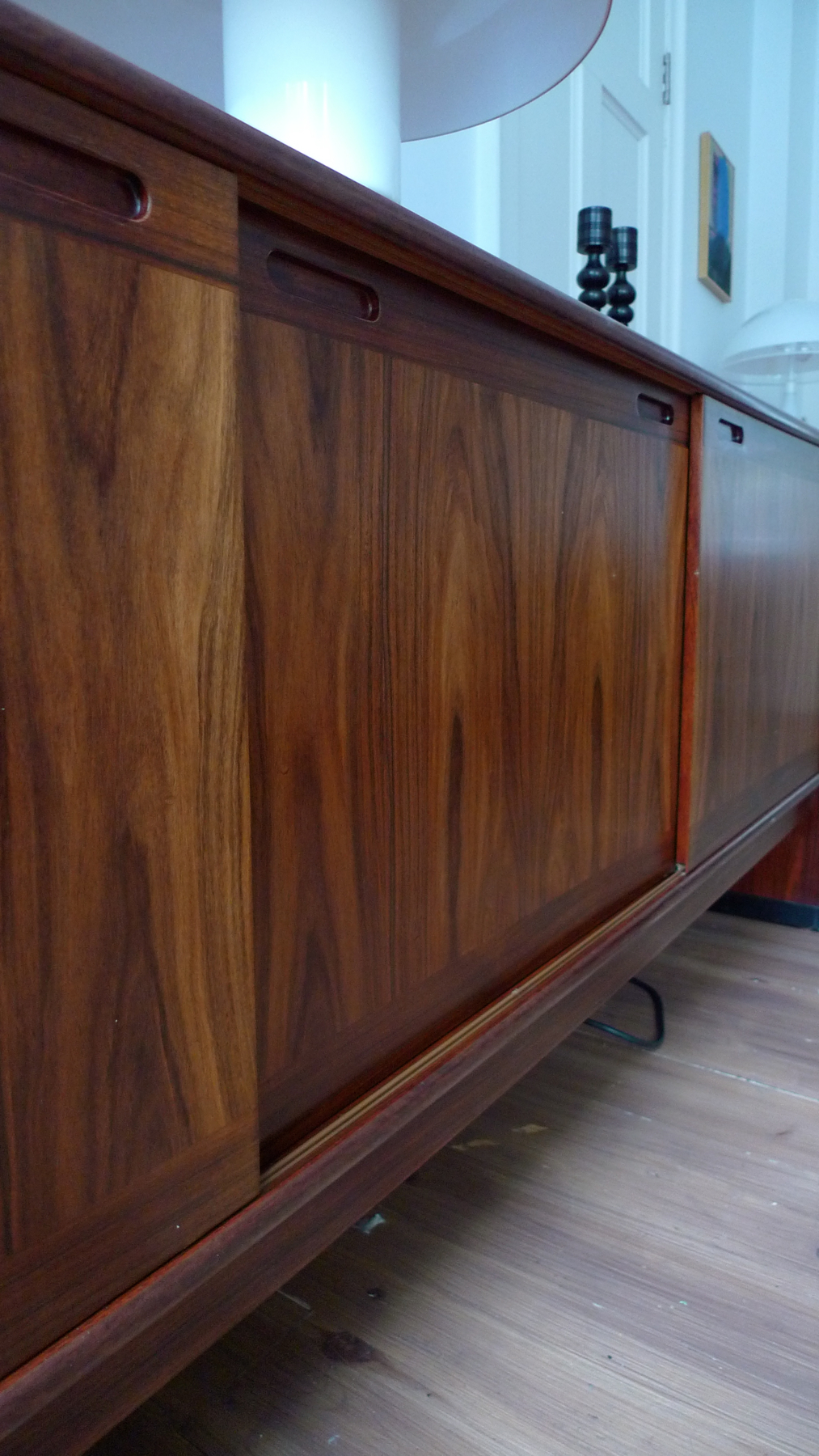 Danish Rosewood Sideboard Scovby