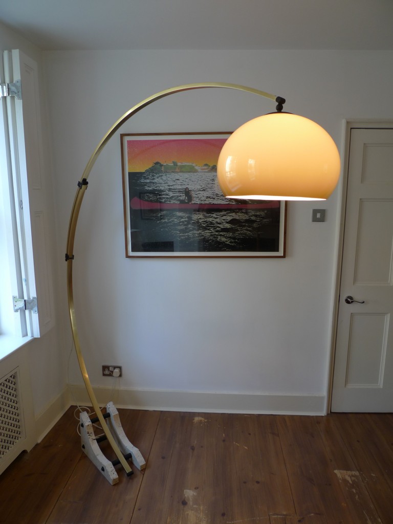 Retro Vintage Italian Arc Lamp