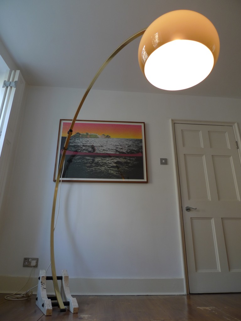 Retro Vintage Italian Arc Lamp