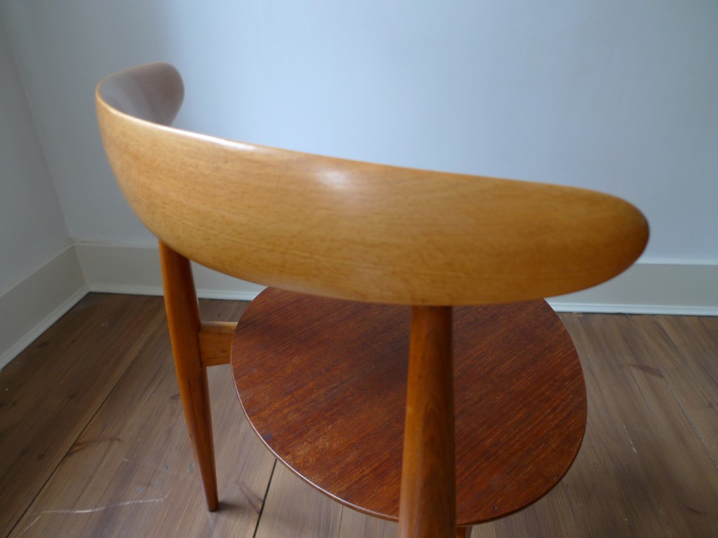 Hans Wegner Heart Chairs by Fritz Hansen