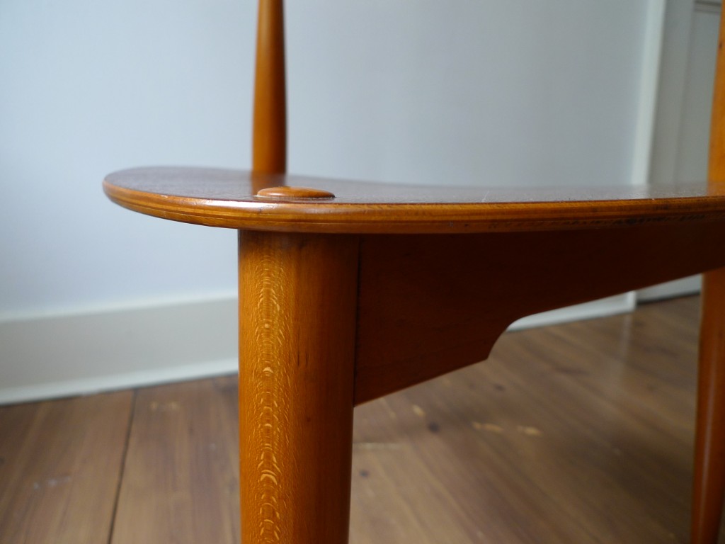 Hans Wegner Heart Chairs by Fritz Hansen