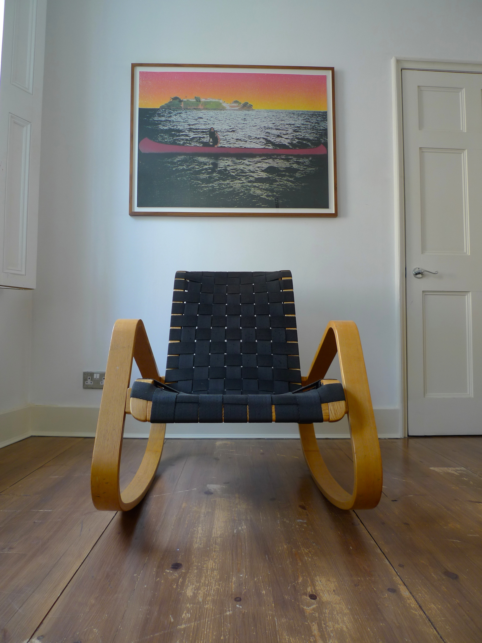 Luigi Cassevig DONDOLO rocking chair