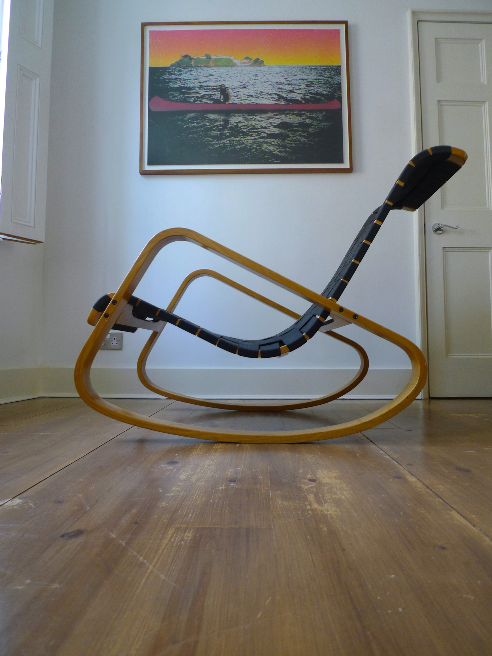 Luigi Cassevig DONDOLO rocking chair
