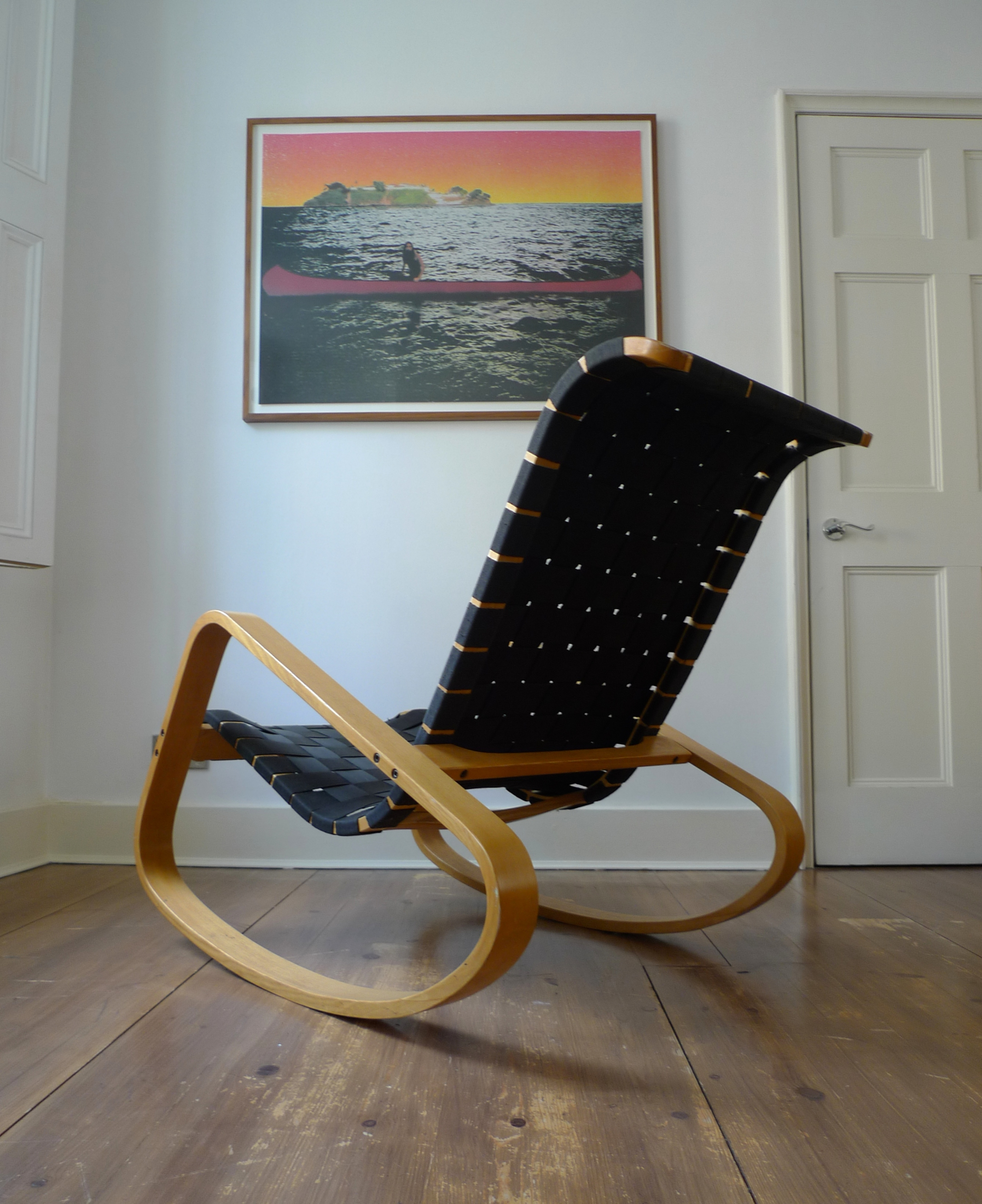 Luigi Cassevig DONDOLO rocking chair