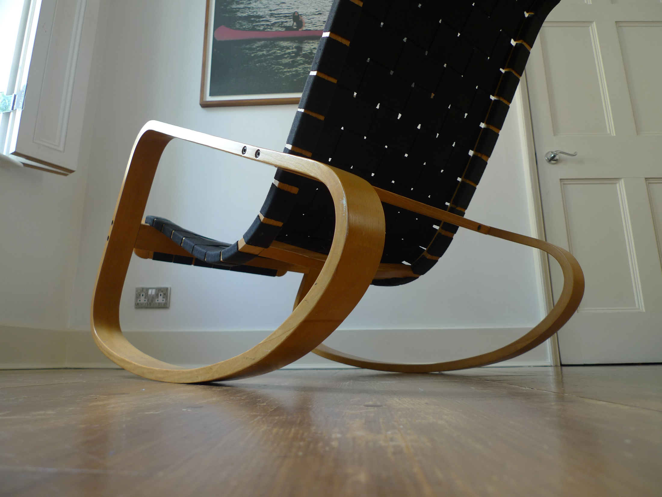 Luigi Cassevig DONDOLO rocking chair