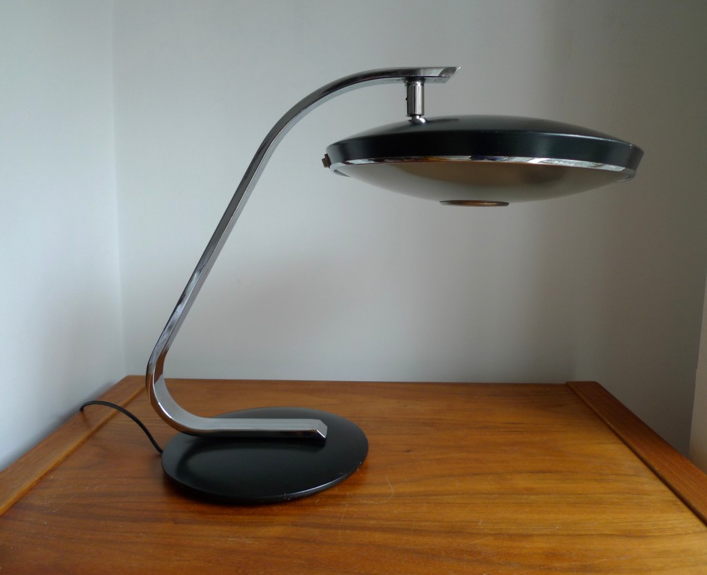 Table Lamp by FASE Madrid 1960's