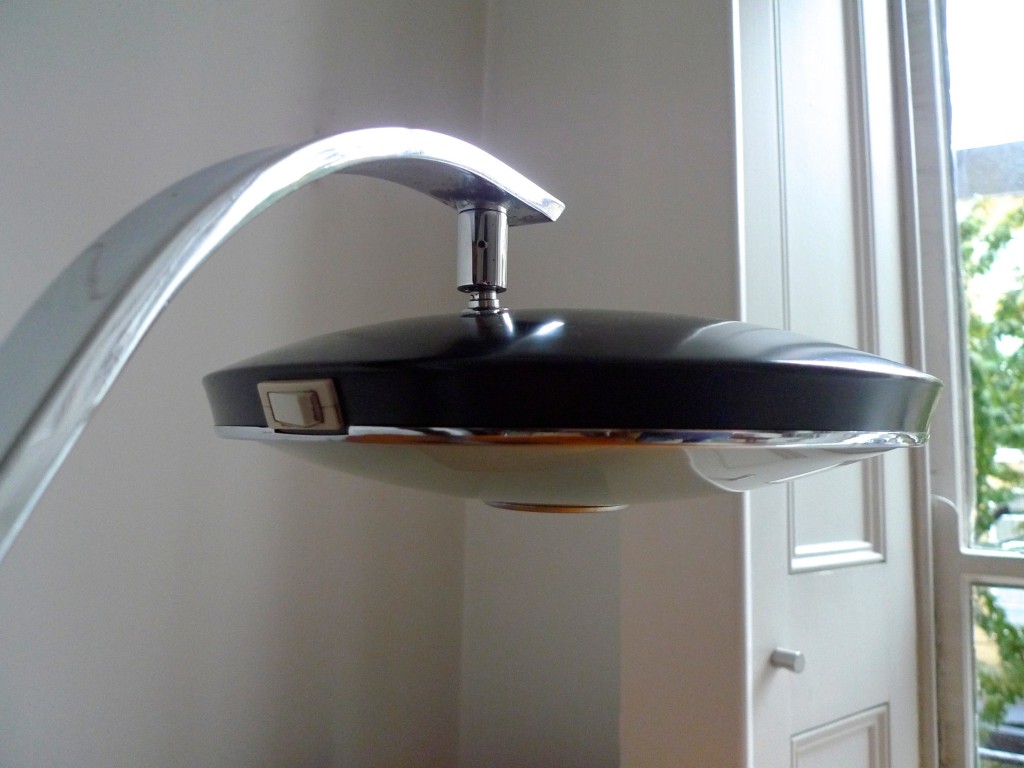 Table Lamp by FASE Madrid 1960's