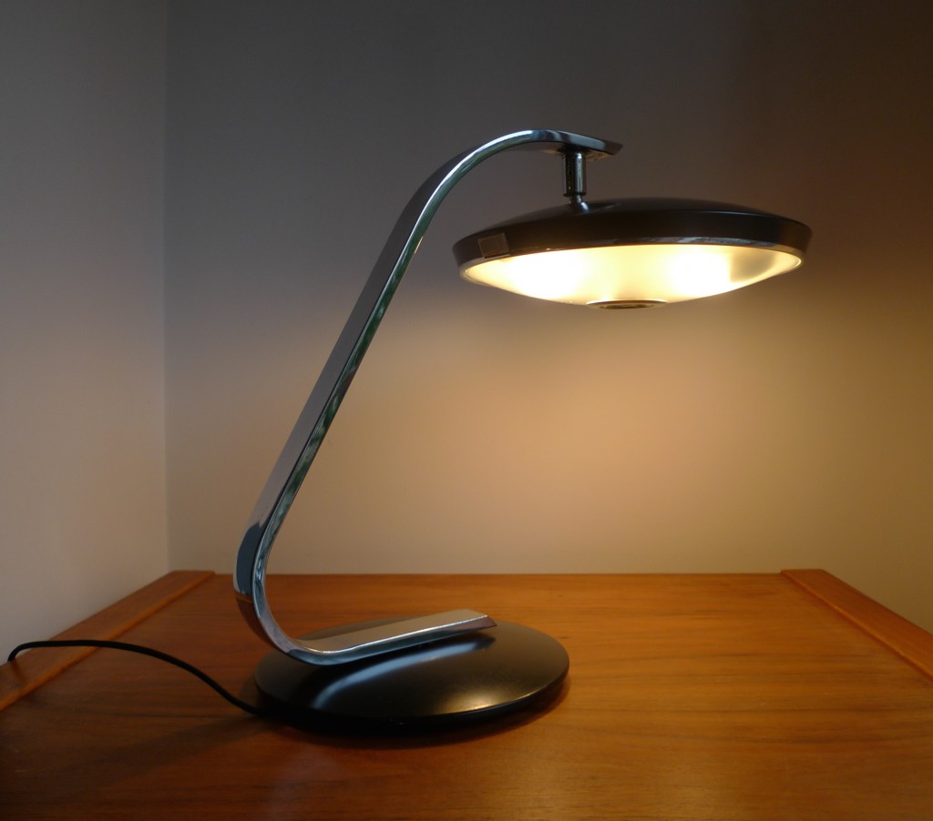 Table Lamp by FASE Madrid 1960's