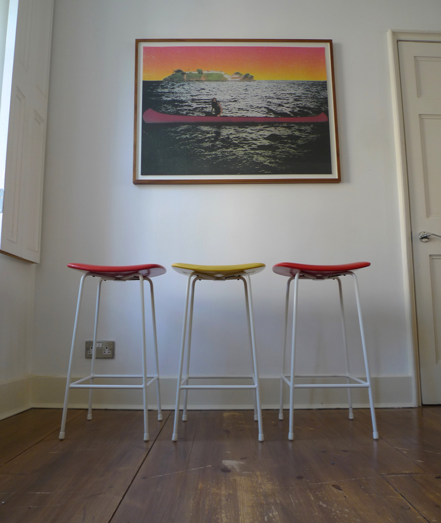 FRANK GUILLE KANDYA 'PROGRAM' STOOLS