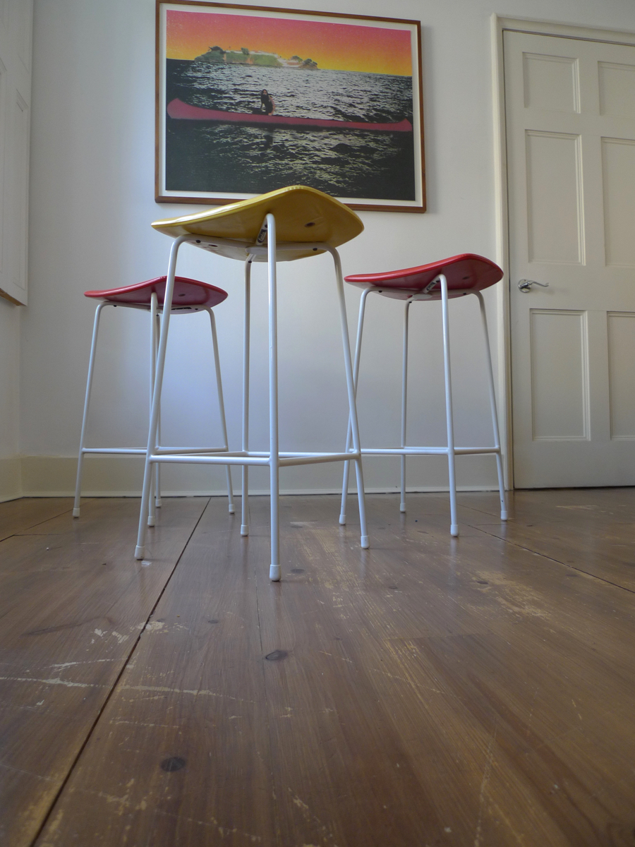 FRANK GUILLE KANDYA 'PROGRAM' STOOLS