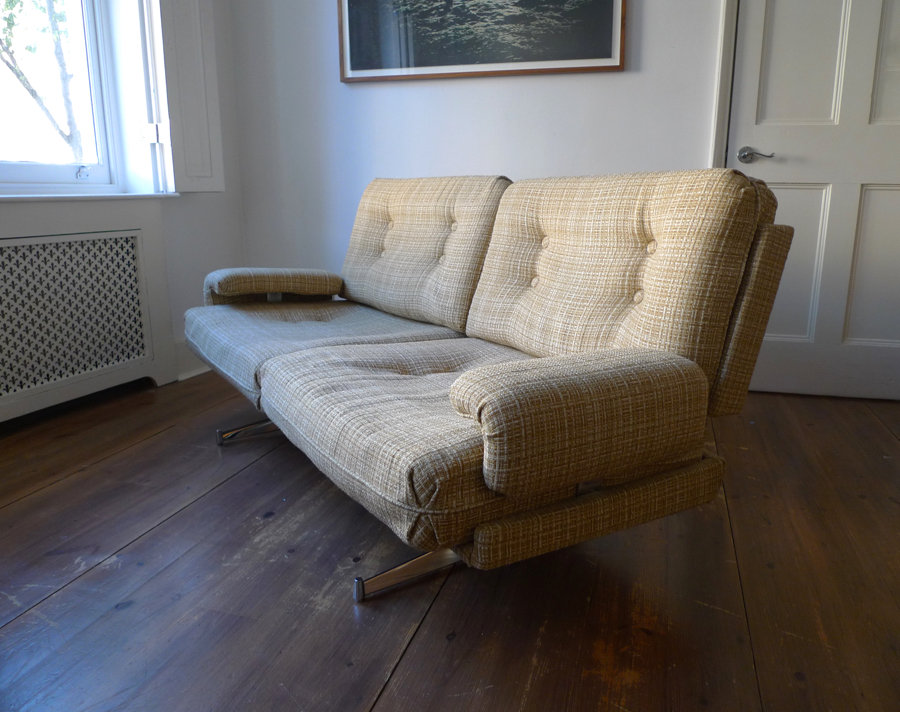 HK ’KOHINOOR’ 2 SEAT SOFA by HOWARD KEITH