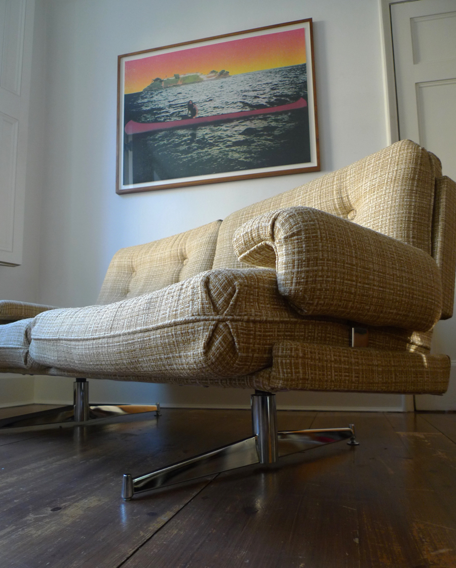 HK ’KOHINOOR’ 2 SEAT SOFA by HOWARD KEITH