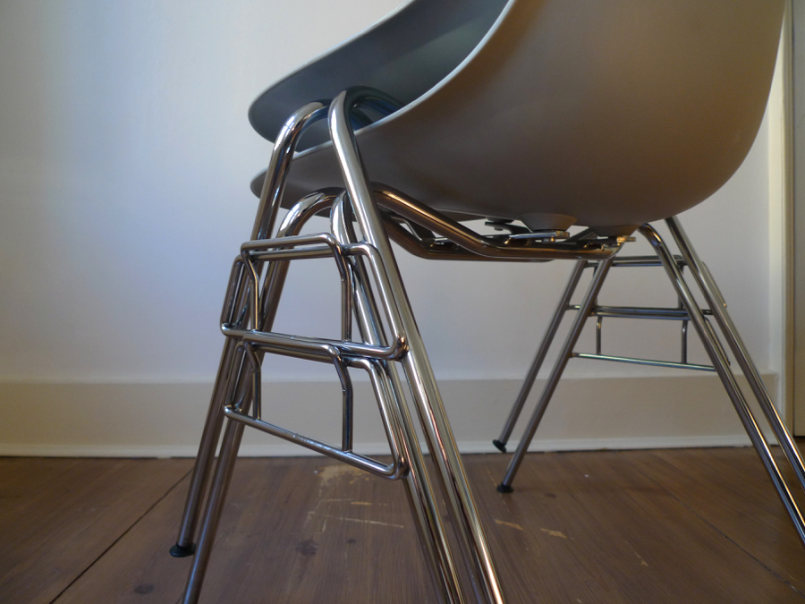 Eames DSS Side Chairs by Vitra