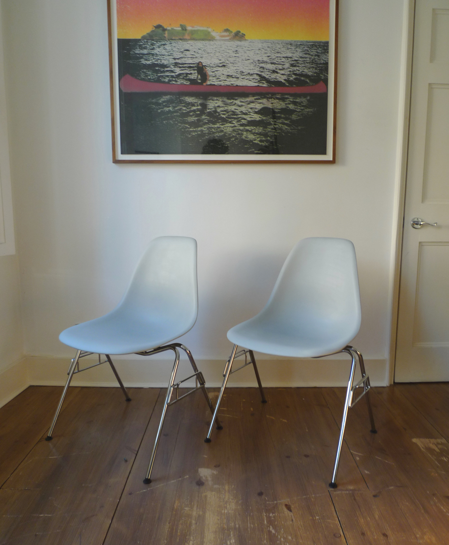 Eames DSS Side Chairs by Vitra