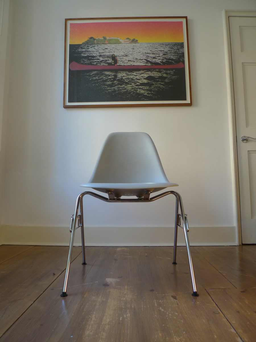 Eames DSS Side Chairs by Vitra
