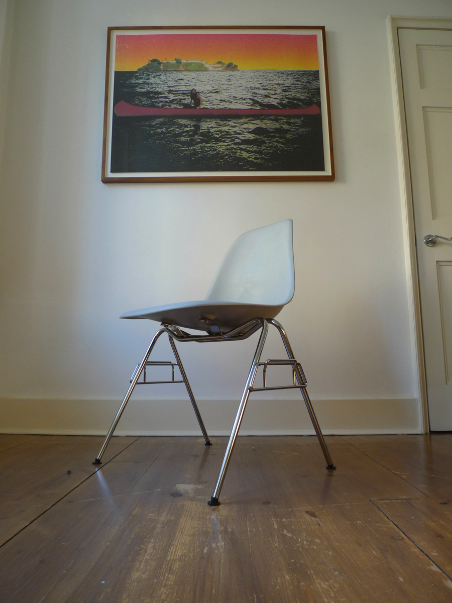 Eames DSS Side Chairs by Vitra