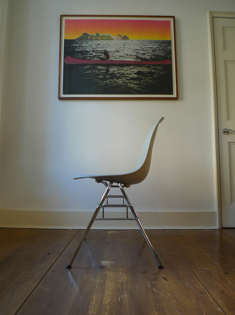 Eames DSS Side Chairs by Vitra
