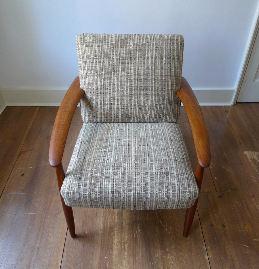Danish Teak Lounge Chair
