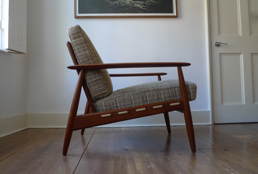 Danish Teak Lounge Chair