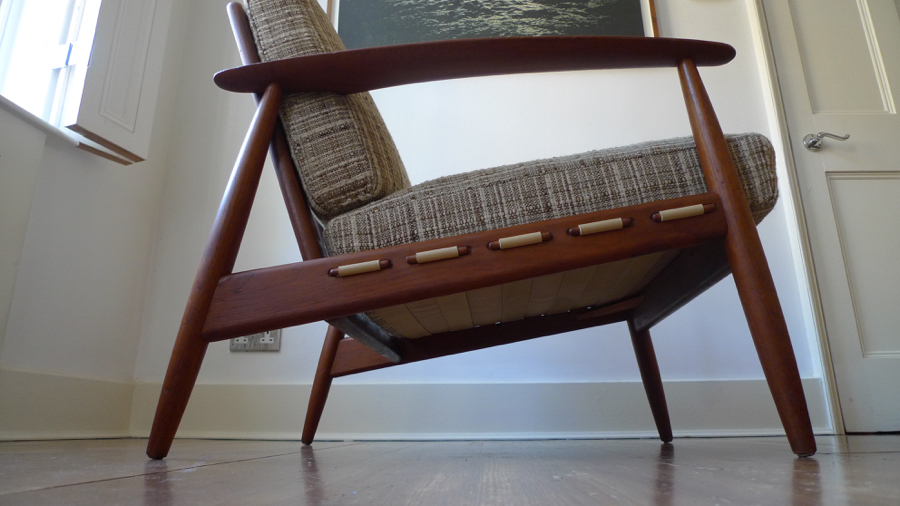 Danish Teak Lounge Chair