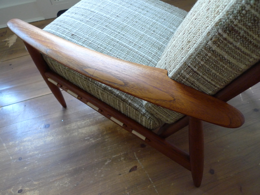 Danish Teak Lounge Chair