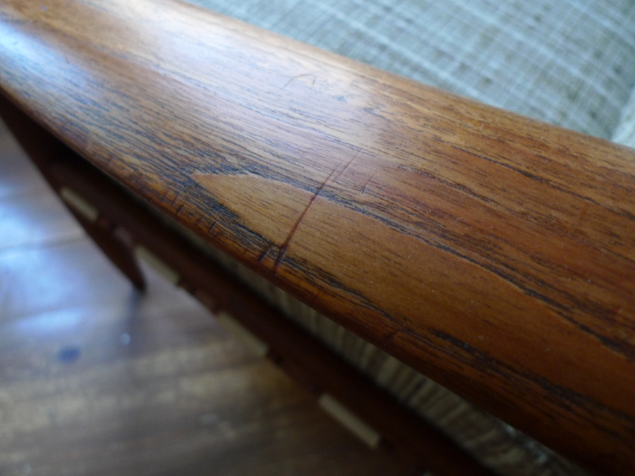 Danish Teak Lounge Chair