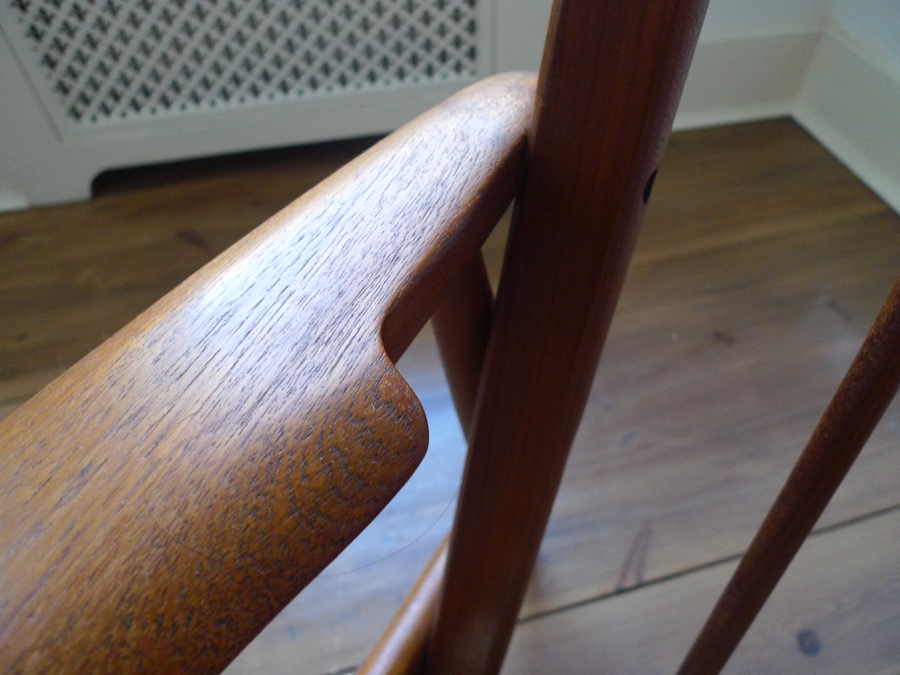 Danish Teak Lounge Chair
