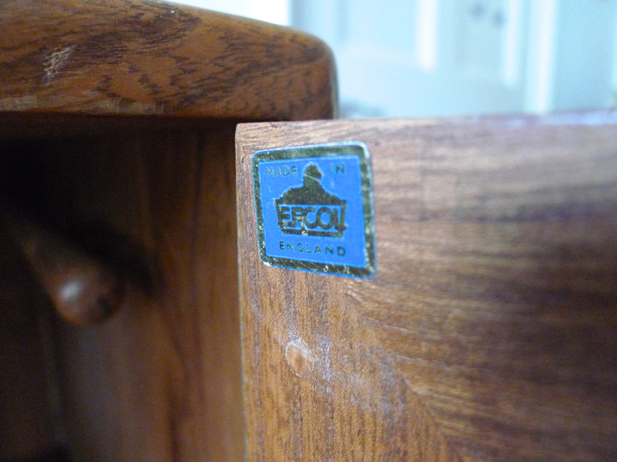 Ercol Windsor Elm Sideboard