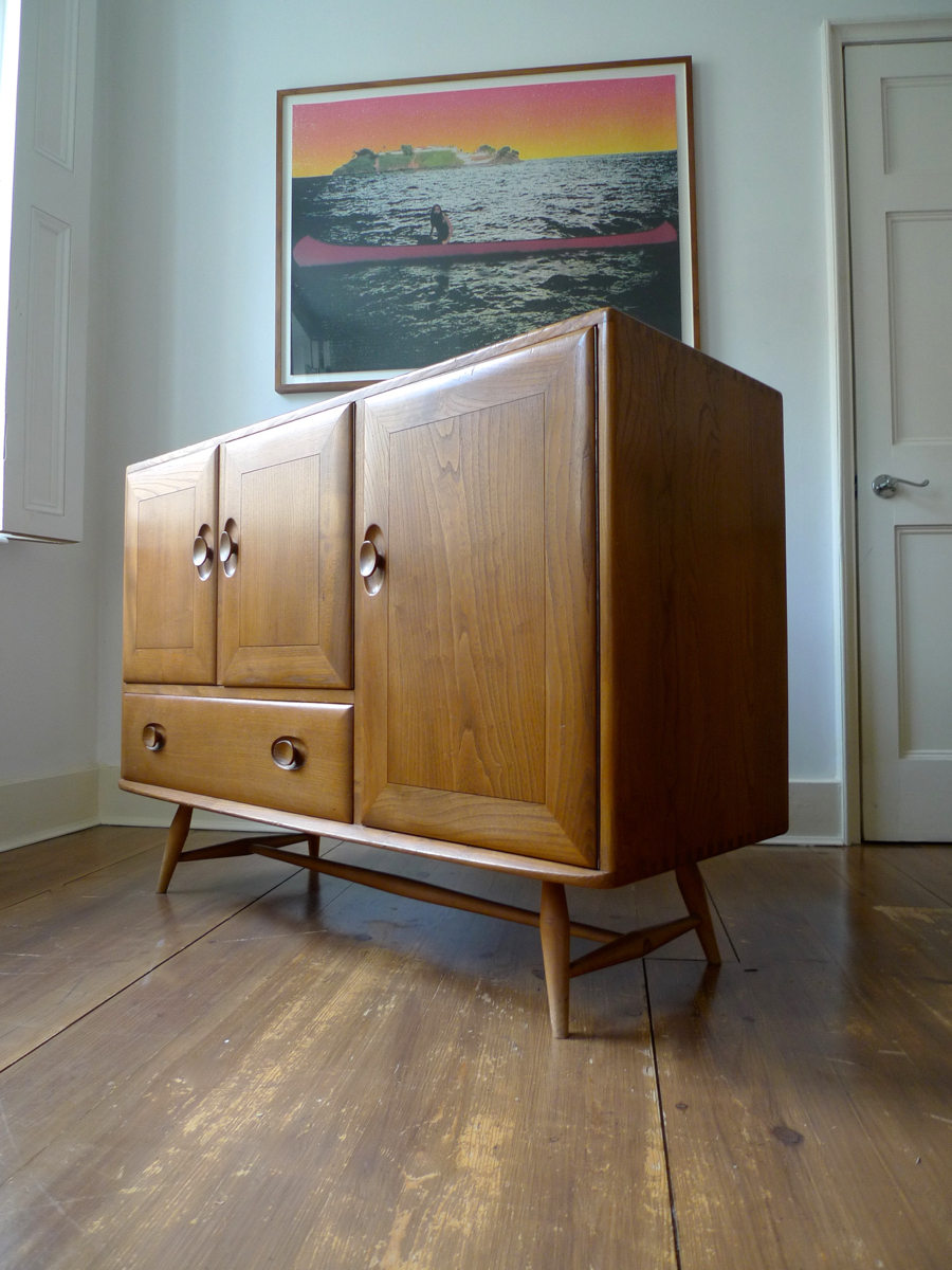 Ercol Windsor Elm Sideboard