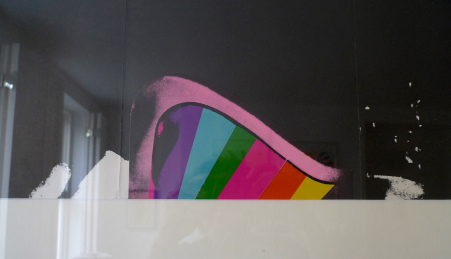 Pop-Art photo-lithograph by Andy Warhol