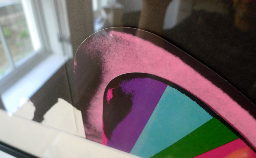 Pop-Art photo-lithograph by Andy Warhol