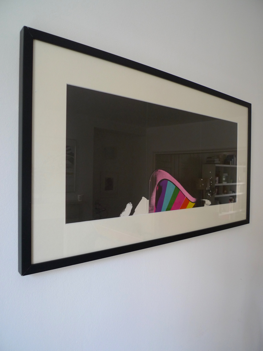 Pop-Art photo-lithograph by Andy Warhol