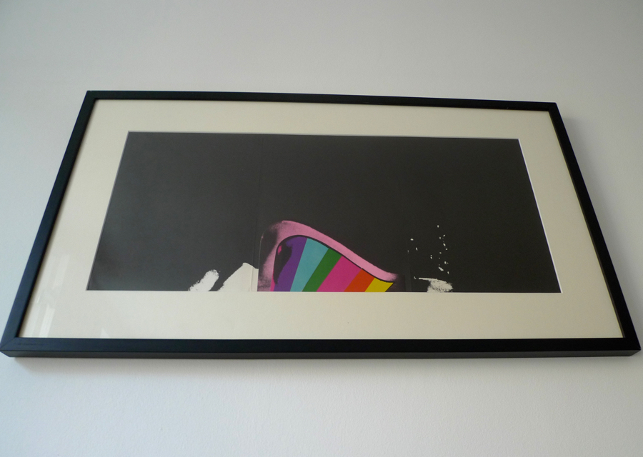 Pop-Art photo-lithograph by Andy Warhol