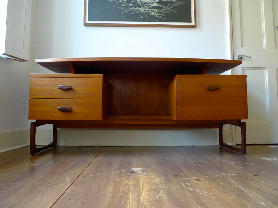 G-Plan Quadrille Desk / Dressing Table