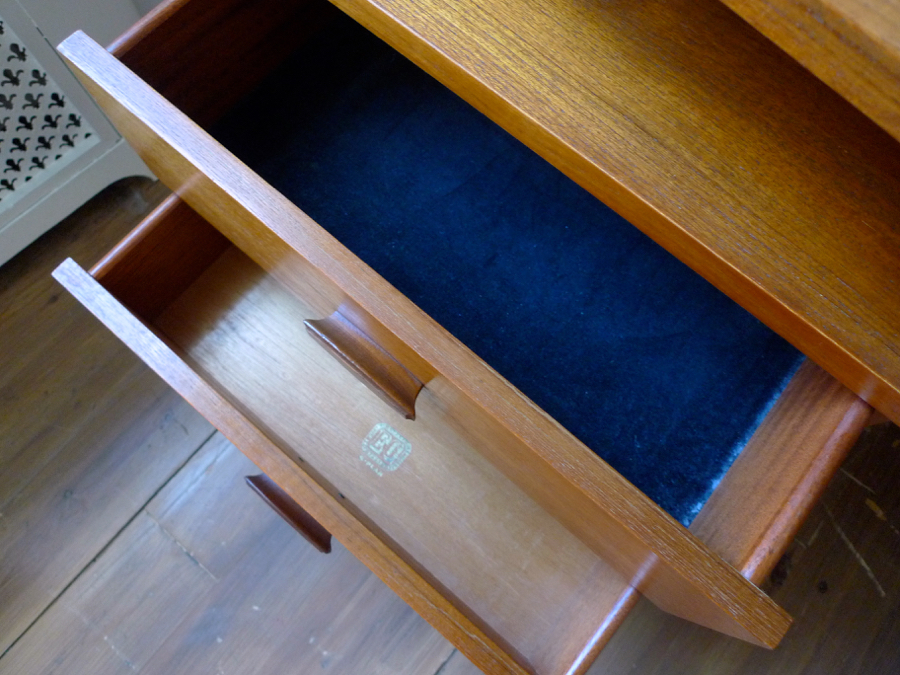 G-Plan Quadrille Desk / Dressing Table