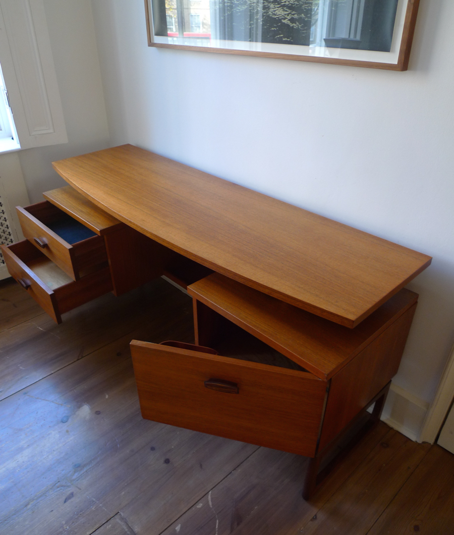 G-Plan Quadrille Desk / Dressing Table