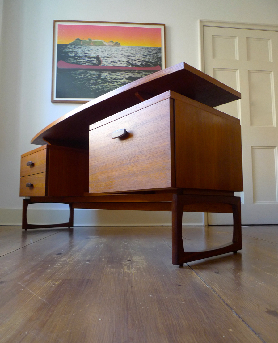 G-Plan Quadrille Desk / Dressing Table