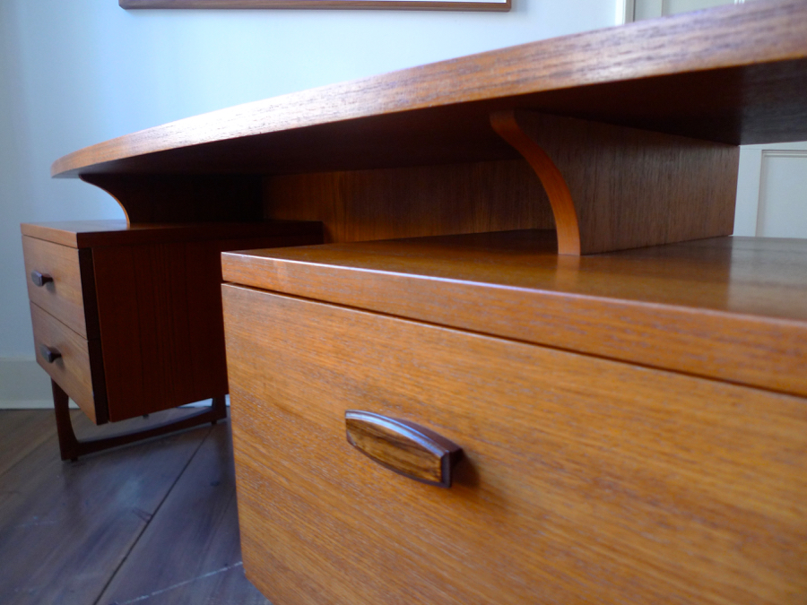 G-Plan Quadrille Desk / Dressing Table
