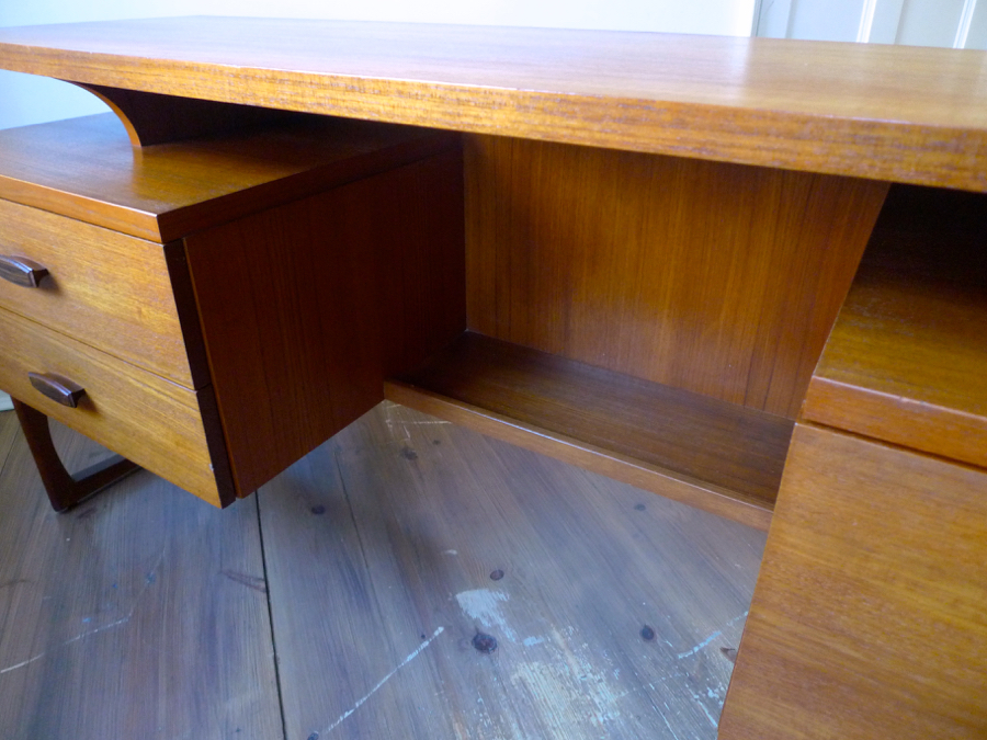 G-Plan Quadrille Desk / Dressing Table