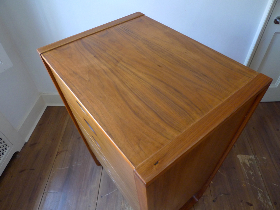 UNIFLEX TEAK DRAWERS by GUNTHER HOFFSTEAD