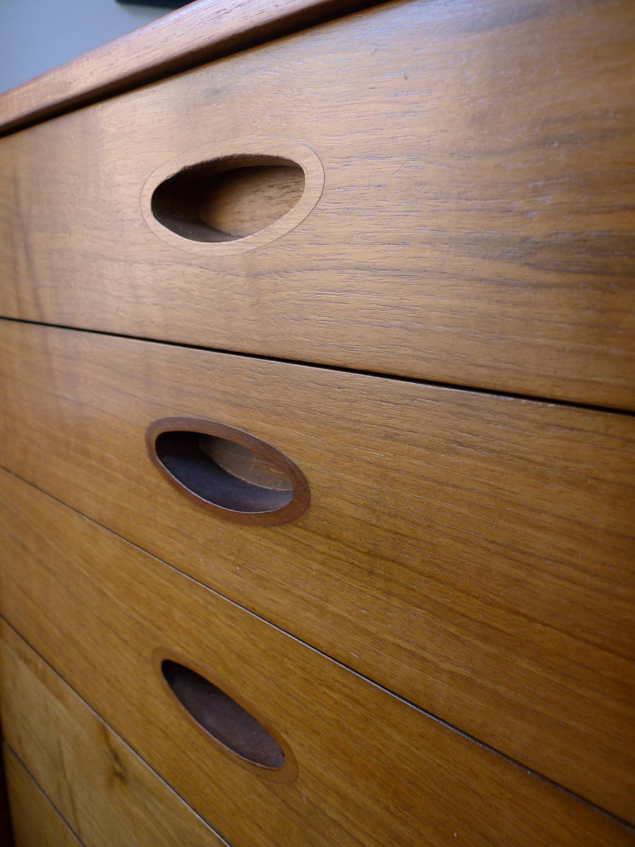 UNIFLEX TEAK DRAWERS by GUNTHER HOFFSTEAD