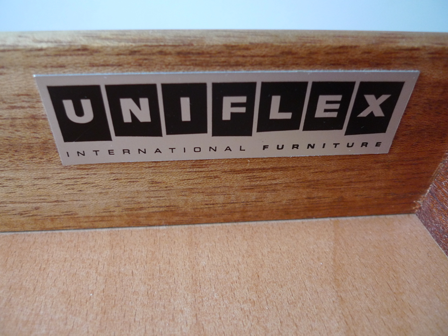 UNIFLEX TEAK DRAWERS by GUNTHER HOFFSTEAD