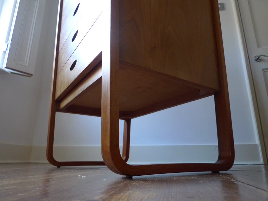 UNIFLEX TEAK DRAWERS by GUNTHER HOFFSTEAD